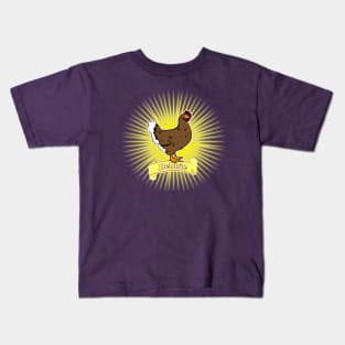 Debbie the Chicken Kids T-Shirt